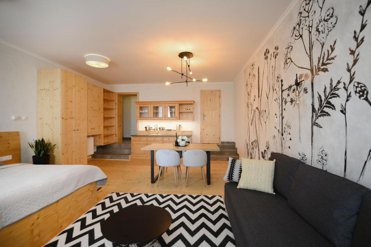 Apartmany Stepankova 85 フルディム エクステリア 写真