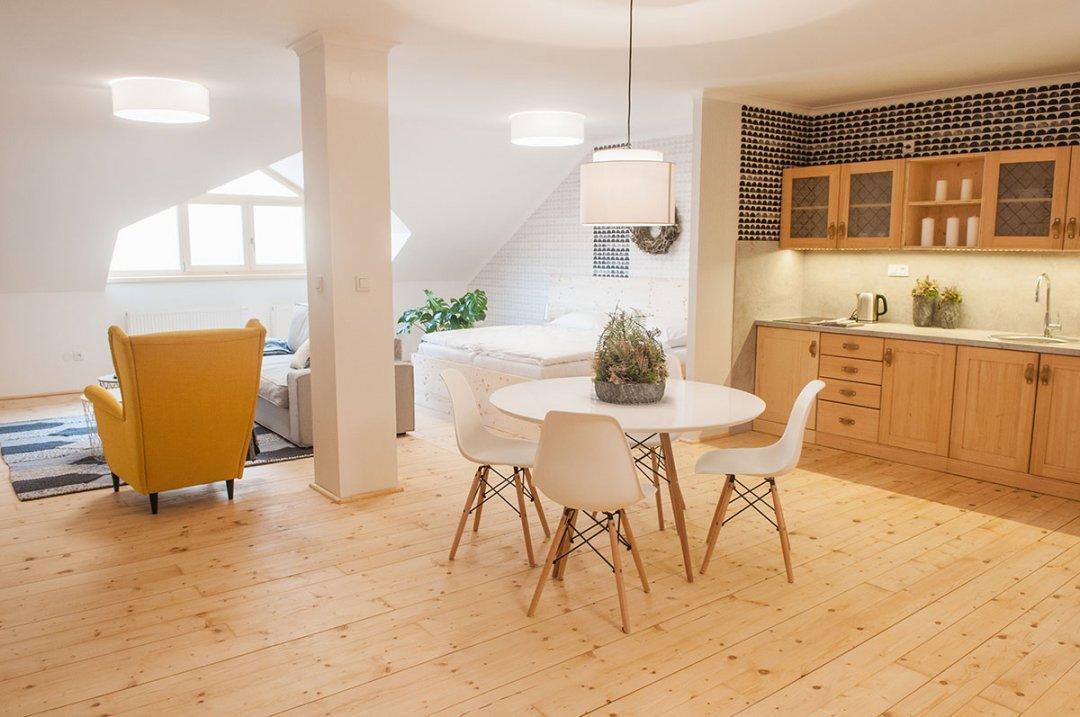 Apartmany Stepankova 85 フルディム エクステリア 写真